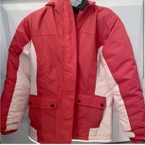 Lands’ End Pink Winter Jacket